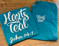Harts of Teal - John 14:1