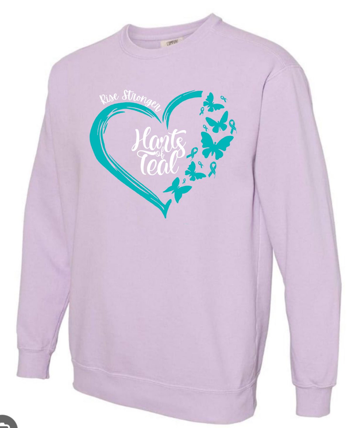 Rise Stronger - Crewneck Sweatshirt