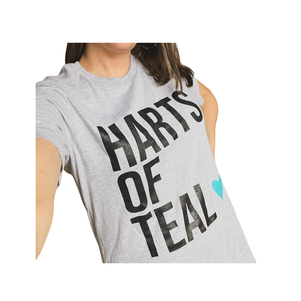 Harts of Teal- Stacked