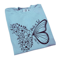 Harts of Teal Butterfly -John 14:1