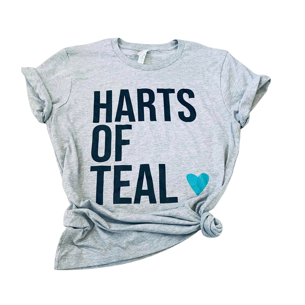 Harts of Teal- Stacked